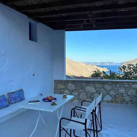 Caza Rina Appartment, Symi